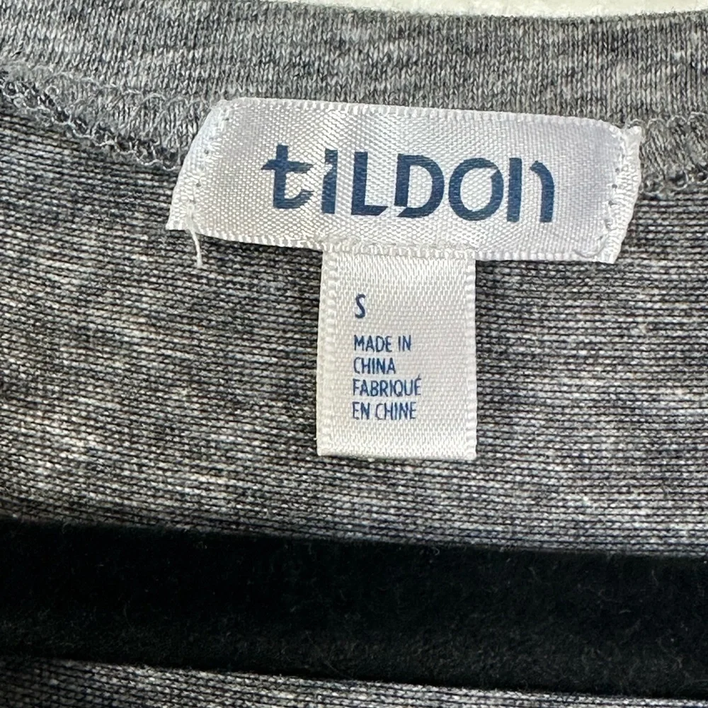 Tildon Gray Ruched Sheath Mini Dress - Picture 4 of 5
